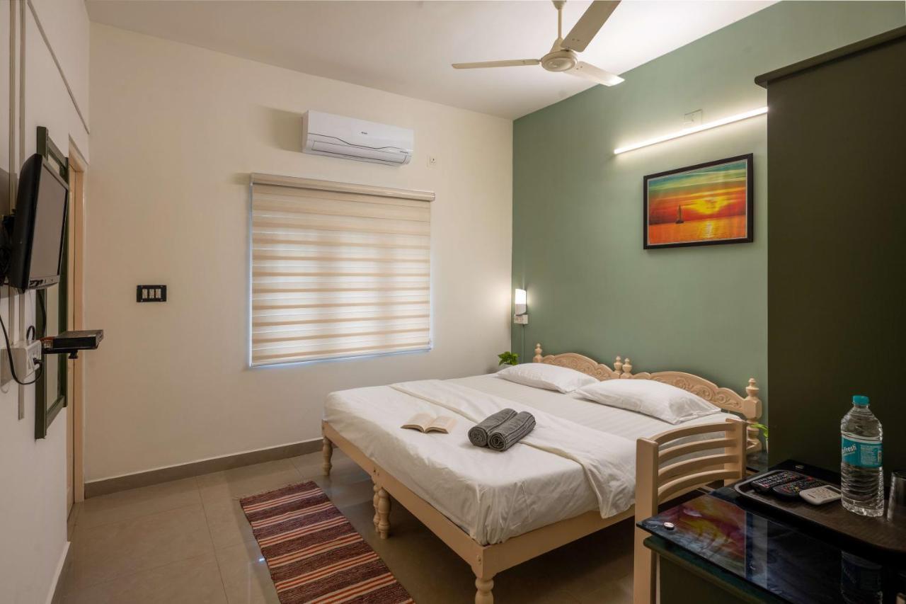 Zostel Kochi, Fort Kochi Exterior foto